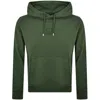 C.p. Company Cp Company Diagonal Hoodie Green In Green