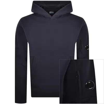 C.p. Company Cp Company Diagonal Raised Hoodie Dark Blue