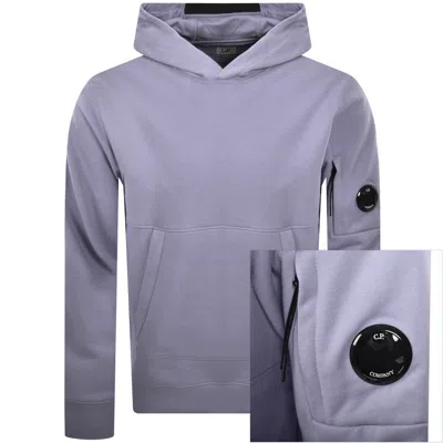 C.p. Company Cp Company Diagonal Raised Hoodie Purple In Pink