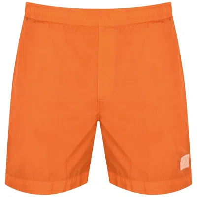 C P Company Cp Company Eco Chrome R Swim Shorts Orange