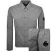 C.p. Company Cp Company Gabardine Lens Overshirt Grey