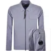 C.p. Company Cp Company Gabardine Overshirt Purple