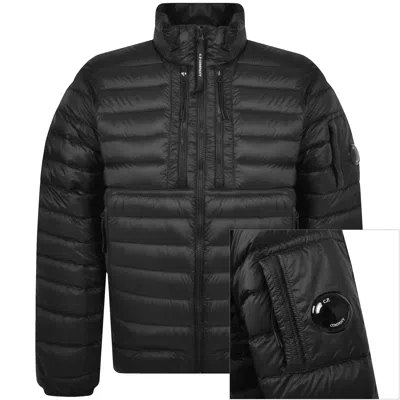 C P Company Cp Company Lightweight Down Jacket Black