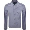 C.p. Company Cp Company Long Sleeve Shirt Purple