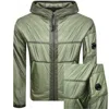 C.p. Company Cp Company Nada Shell Jacket Green In Green