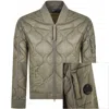 C.p. Company Cp Company Padded Jacket Khaki In Khaki