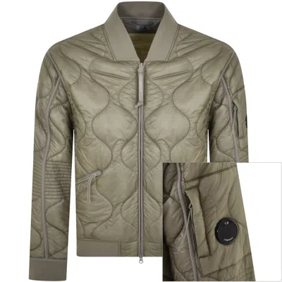 C.p. Company Cp Company Padded Jacket Khaki