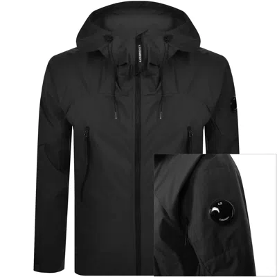 C.p. Company Cp Company Pro-tek Hooded Jacket Black