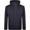 C.p. Company Cp Company Shell R Goggle Jacket Navy In Navy