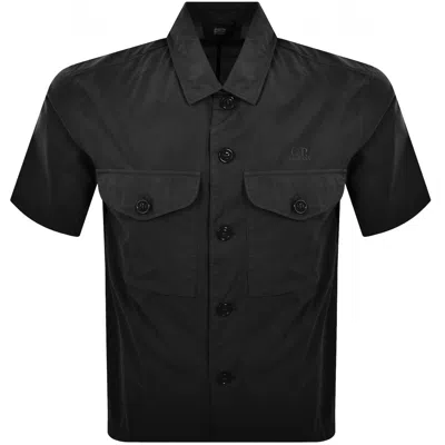 C.p. Company Cp Company Short Sleeve Shirt Black