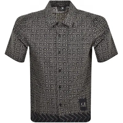 C.p. Company Cp Company Short Sleeve Shirt Black