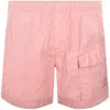 C.p. Company Cp Company Swim Shorts Pink In Purple