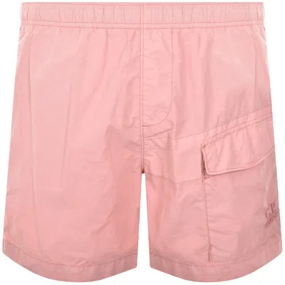 C.p. Company Cp Company Swim Shorts Pink In Purple