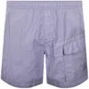 C.p. Company Cp Company Swim Shorts Purple In Pink