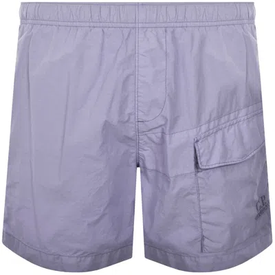 C.p. Company Cp Company Swim Shorts Purple In Pink
