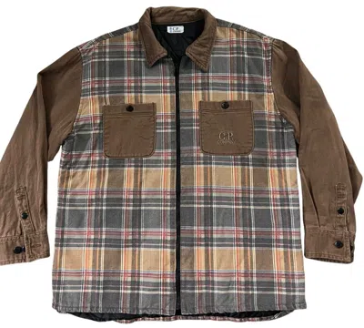 Pre-owned C P Company Vintage C.p Company Zipper Jacket
