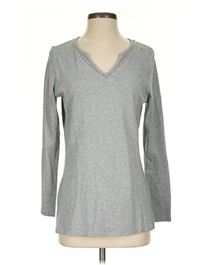 Pre-owned C. Wonder 3/4 Sleeve T-shirt In Gray