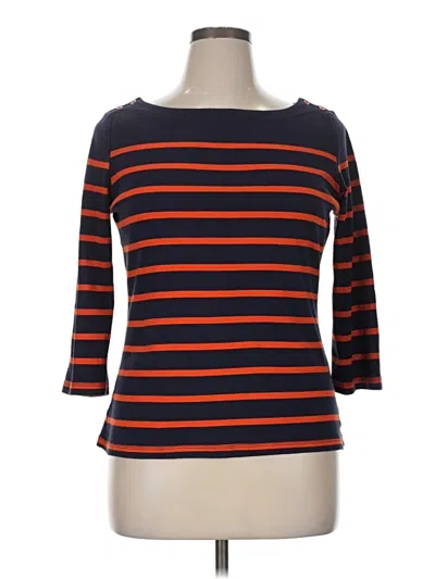 Pre-owned C. Wonder 3/4 Sleeve T-shirt In Orange