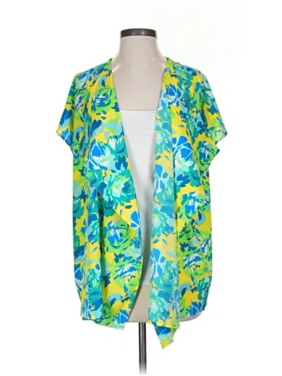 C. Wonder By Christian Siriano Kimono In Gold