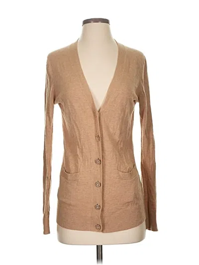 Pre-owned C. Wonder Cardigan Sweater In Brown