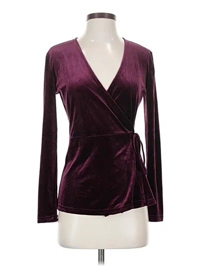 Pre-owned C. Wonder Cardigan Sweater In Burgundy