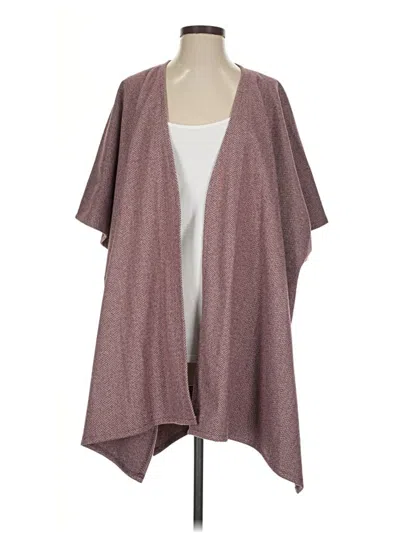 Pre-owned C. Wonder Cardigan Sweater In Burgundy