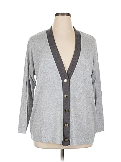 Pre-owned C. Wonder Cardigan Sweater In Gray