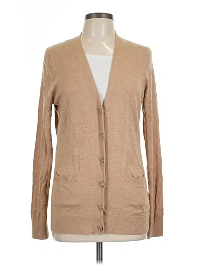 Pre-owned C. Wonder Cardigan Sweater In Tan