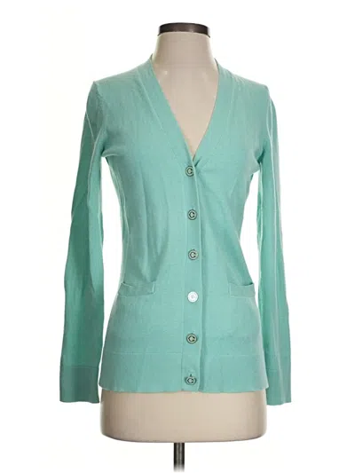 Pre-owned C. Wonder Cardigan Sweater In Teal