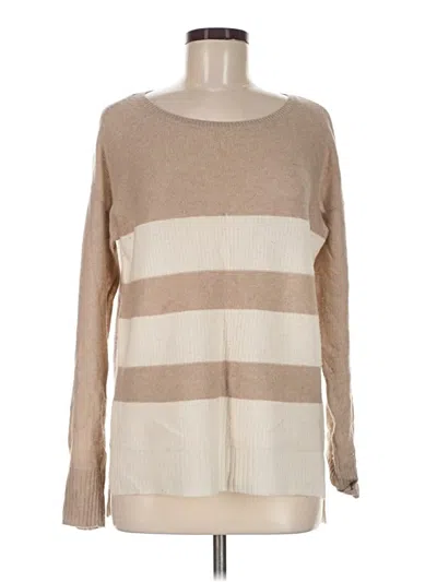 Pre-owned C. Wonder Cashmere Pullover Sweater In Tan