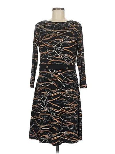 Pre-owned C. Wonder Casual Dress In Black