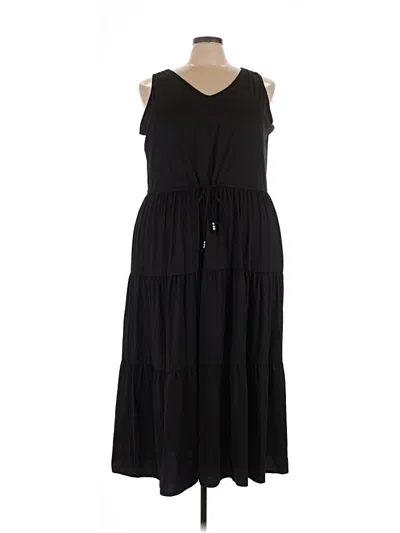 Pre-owned C. Wonder Casual Dress In Black