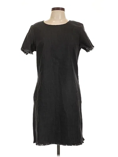 Pre-owned C. Wonder Casual Dress In Black