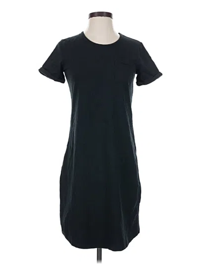 Pre-owned C. Wonder Casual Dress In Black
