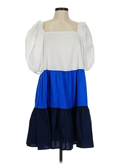 Pre-owned C. Wonder Casual Dress In Blue