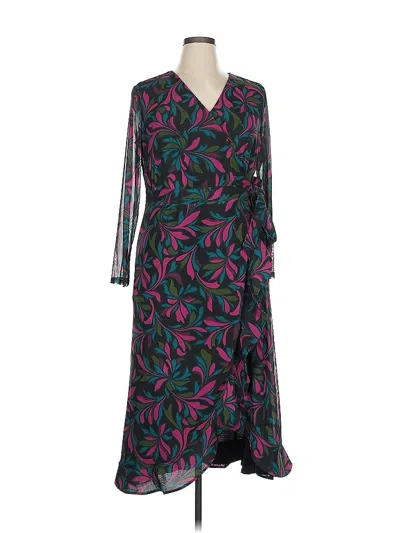 Pre-owned C. Wonder Casual Dress In Green