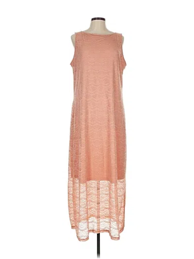Pre-owned C. Wonder Casual Dress In Orange