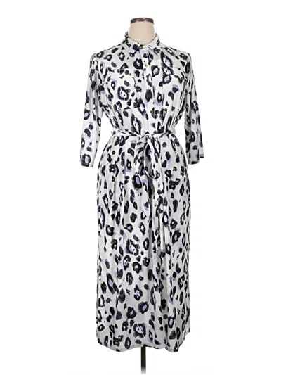 Pre-owned C. Wonder Casual Dress In Silver