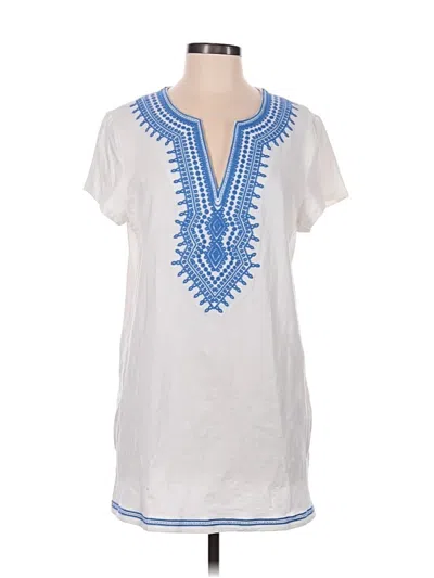 Pre-owned C. Wonder Casual Dress In White