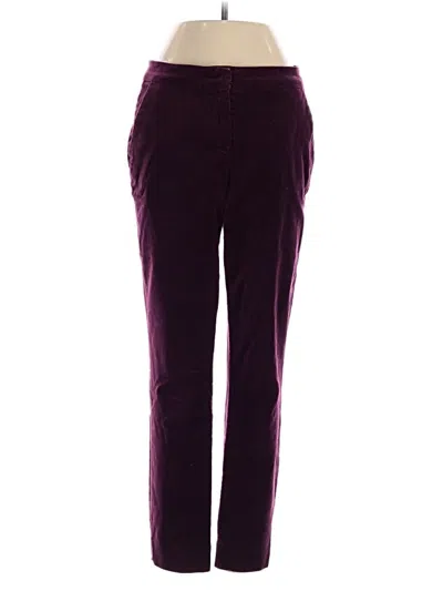 Pre-owned C. Wonder Casual Pants In Burgundy