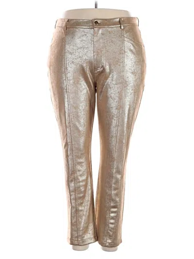 Pre-owned C. Wonder Casual Pants In Gold