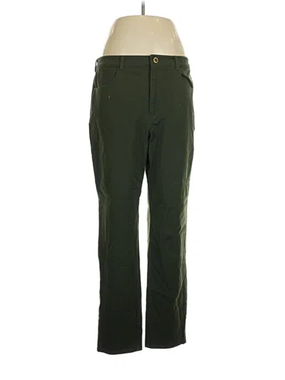 Pre-owned C. Wonder Casual Pants In Green