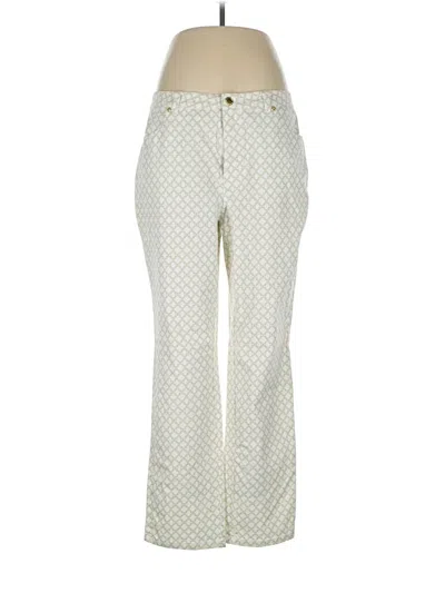 Pre-owned C. Wonder Casual Pants In White