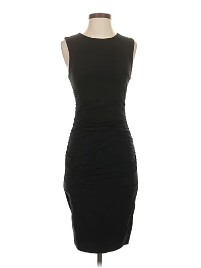 Pre-owned C. Wonder Cocktail Dress In Black
