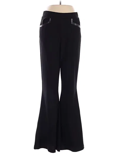 Pre-owned C. Wonder Dress Pants In Black