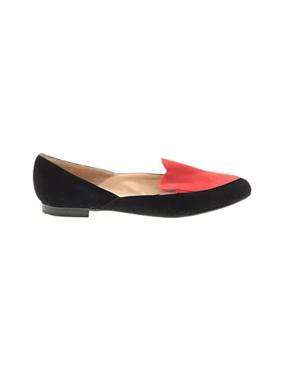 Pre-owned C. Wonder Flats In Black
