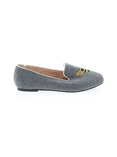 Pre-owned C. Wonder Flats In Gray