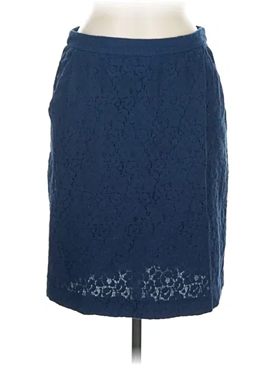 Pre-owned C. Wonder Formal Skirt In Blue