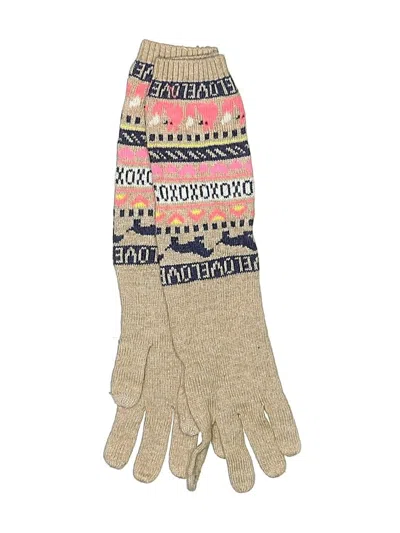 Pre-owned C. Wonder Gloves In Brown