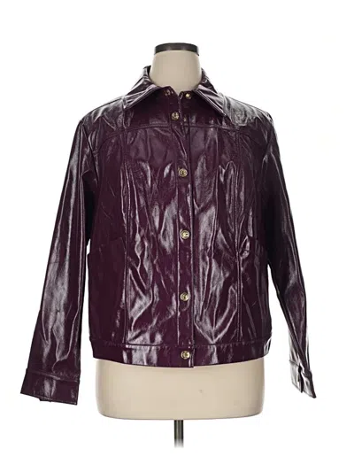 Pre-owned C. Wonder Jacket In Purple